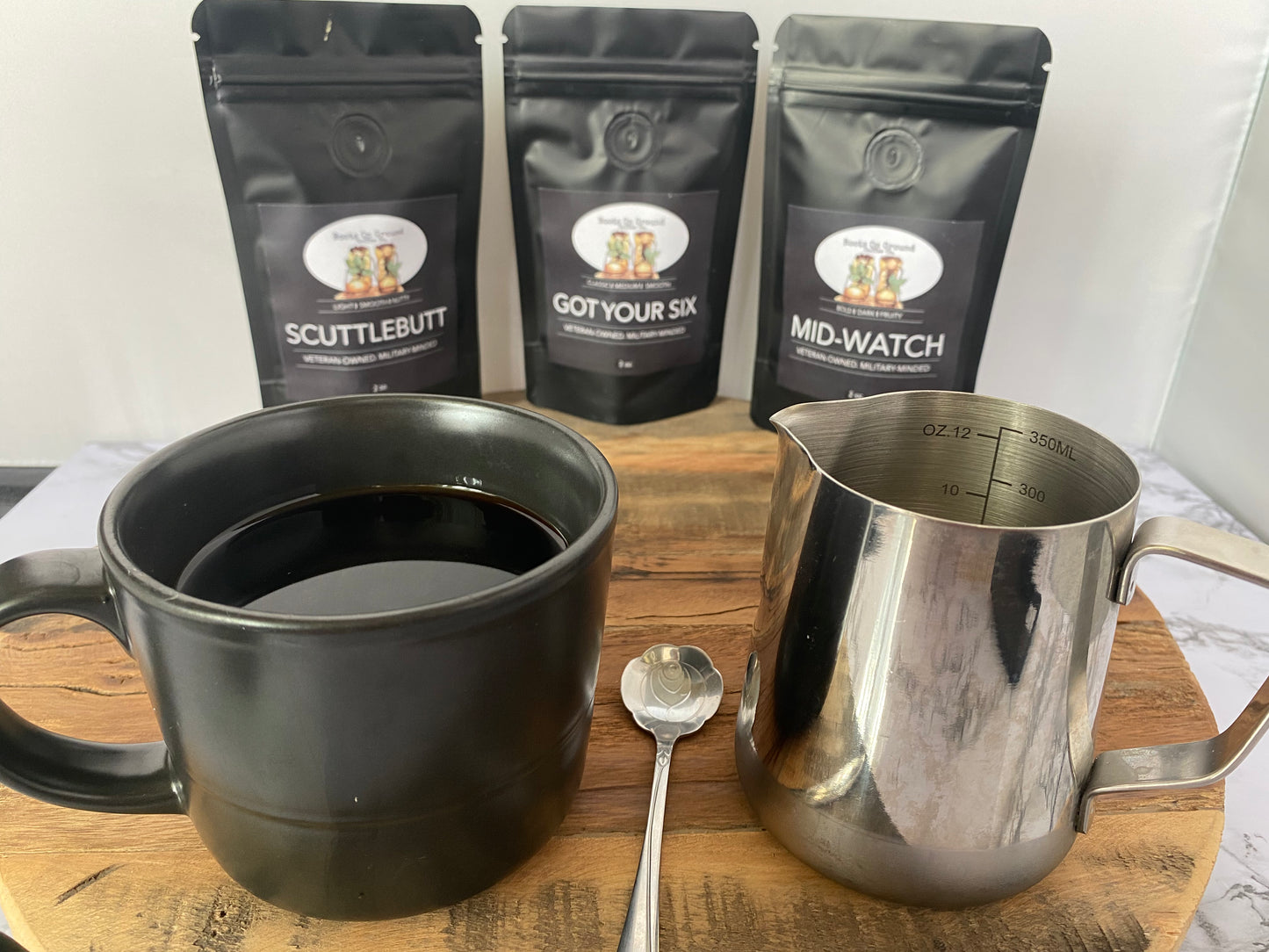 Fresh Roasted Gourmet Coffee Sampler Set - 3 Pack