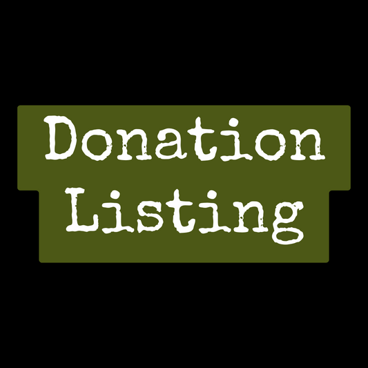 DONATE ONLY
