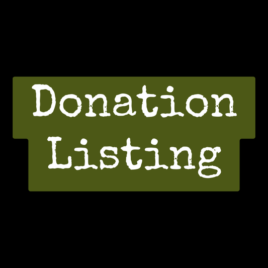 DONATE ONLY - Boots On Ground Coffee Co.Donation