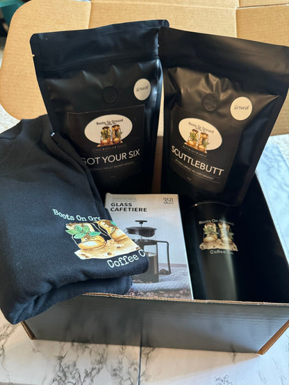 Boots On Ground Travel Mug - Boots on ground coffee co