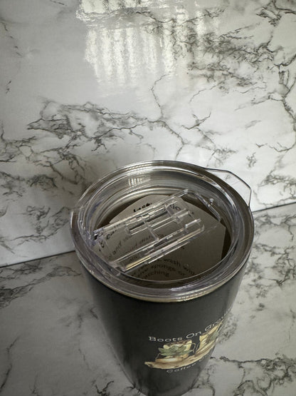 Boots On Ground Travel Mug - Boots on ground coffee co