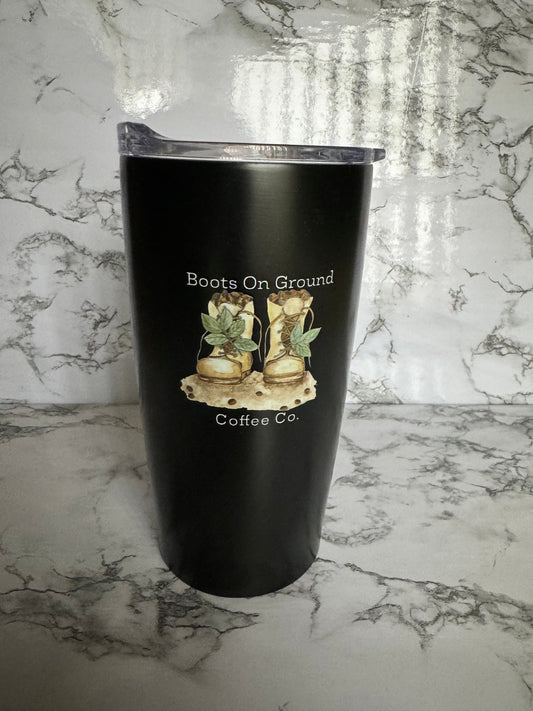 Boots On Ground Travel Mug - Boots on ground coffee co