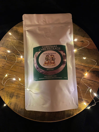 Christmas Care Package *Limited Edition* 12oz Gourmet Ground Coffee - Boots on ground coffee co