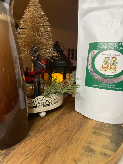 Christmas Care Package *Limited Edition* 12oz Gourmet Ground Coffee - Boots on ground coffee co