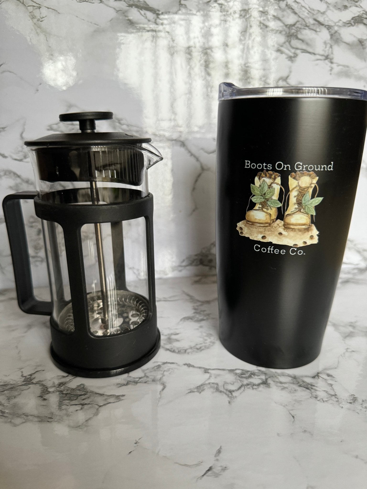 French Press 350 mL - Boots on ground coffee co